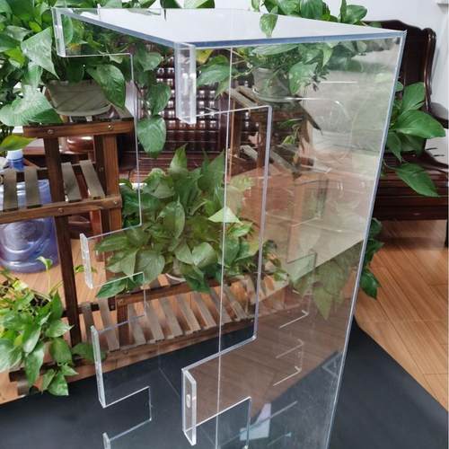 透明pc板加工pc片材雕刻折弯异形定做pc折弯加工厂家pc折弯