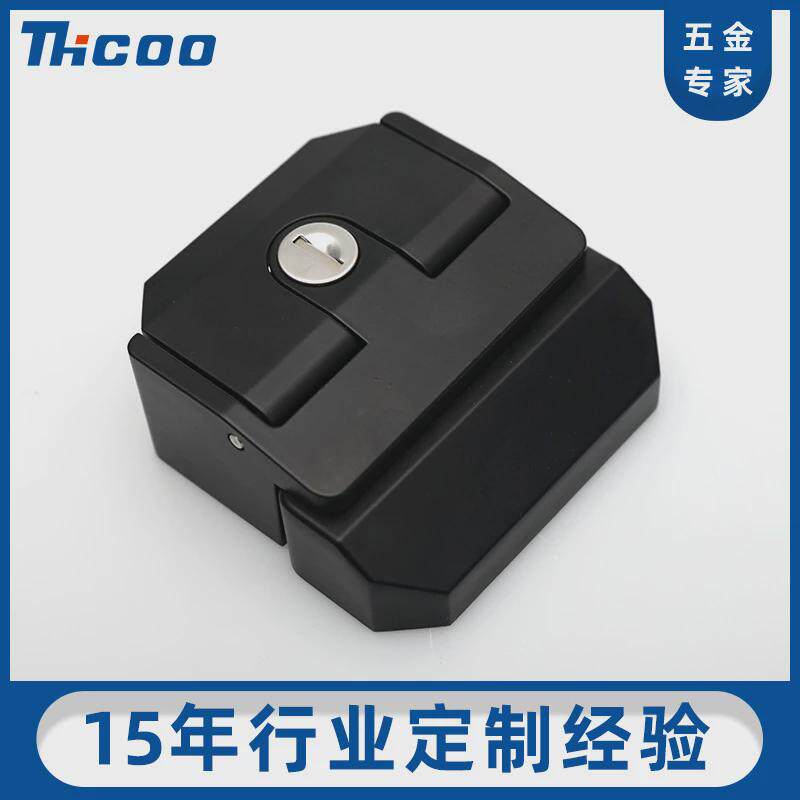 斯科外装舌头锁工业锌合金门锁器材户外移动房车箱工具箱锁a7872