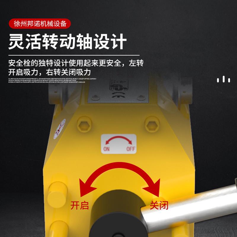 钢板起重器磁力吊磁铁强力吸盘400kg600kg永磁金属起吊装卸1t2t