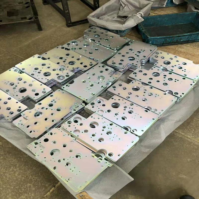 五彩钝化钝化液彩锌钝化剂镀锌彩色镀锌液彩色钝化膜