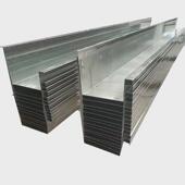 天沟厂家订做q235b镀锌天沟供应钢结构厂房滴水沿用