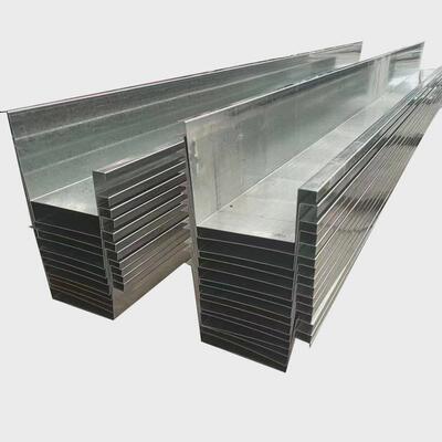 天沟厂家订做q235b镀锌天沟供应钢结构厂房滴水沿用