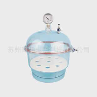 150mm塑料抽干燥器透明干燥皿实验室干燥器真空真空干燥皿