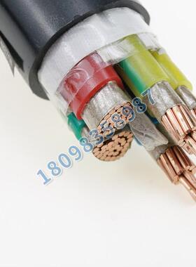 中盛变频器专用变频电缆BPYJVP3*95+3*16