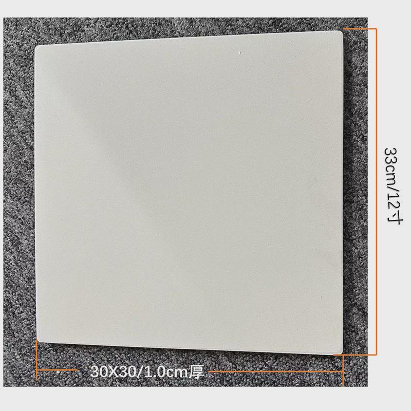 亚马孙堇青石烤板33CM披萨烤盘带线架披萨滚刀烘培工具套