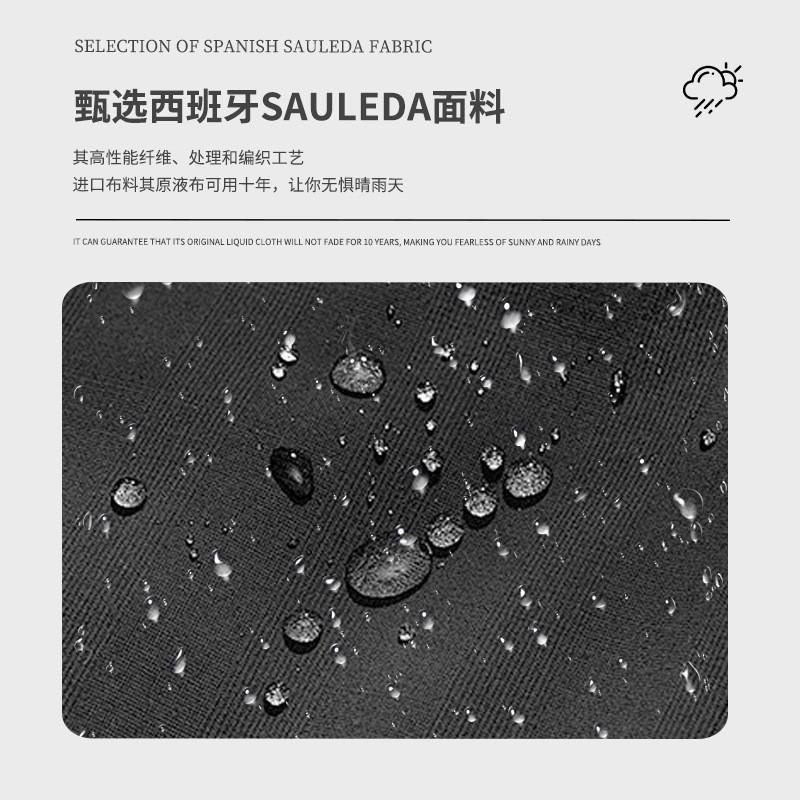 三代qhc阳台盒式遮阳篷遮阳棚伸缩式手动遥控全遮阳棚户外伸缩式