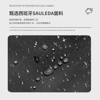 三代qhc全盒式遮阳篷遮阳棚伸缩式手动遮阳棚阳台遥控户外伸缩式