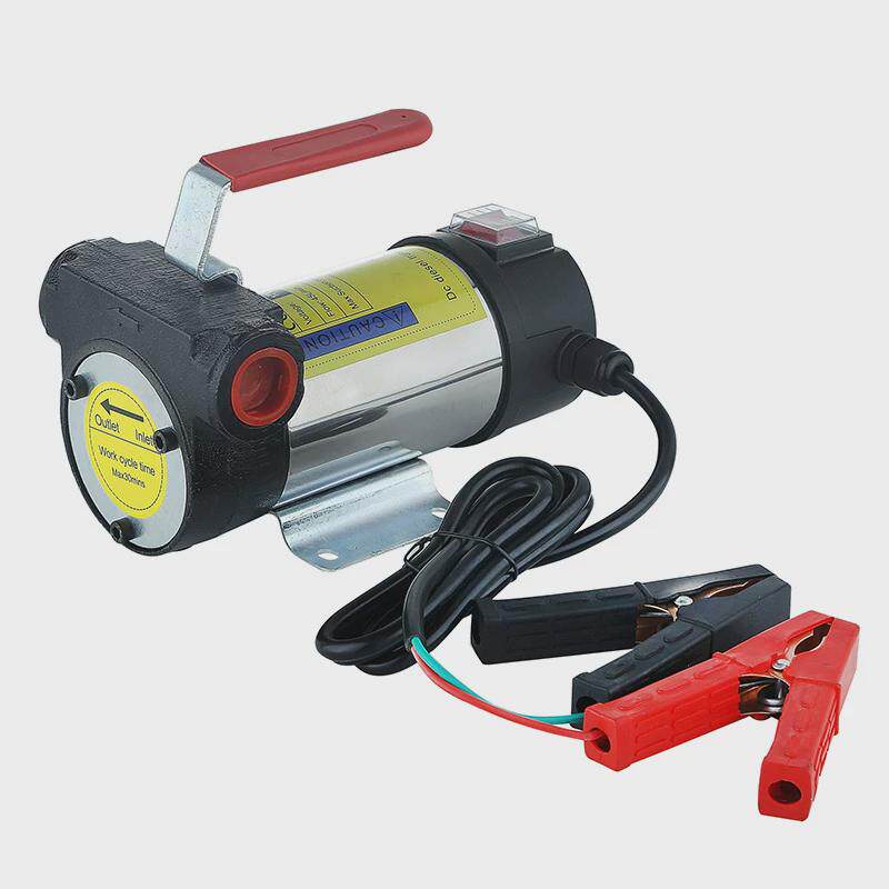 电动抽油泵12V柴油大功率自吸正反转手提式直流加油泵