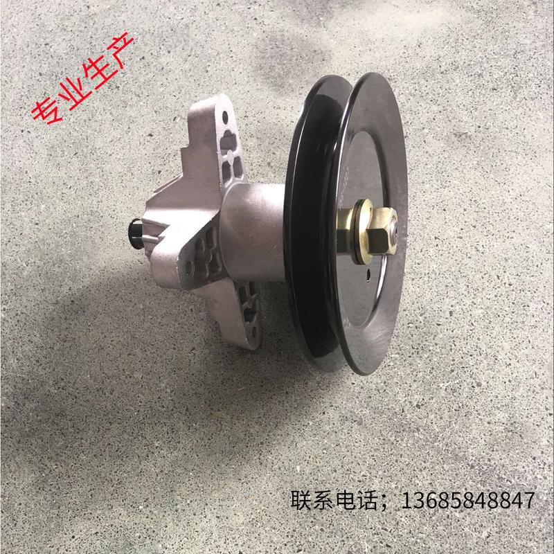 浙江宁波厂家供应铝合金压铸割草机配件园林打草机机械配件0624