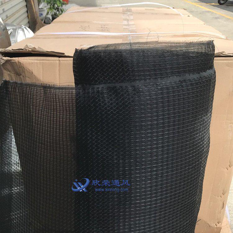 中央空调尼龙过滤网防尘网防蚊虫网风机风口进风回风过滤网罩黑色