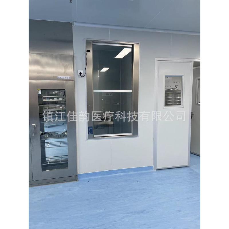 升降电动传递窗