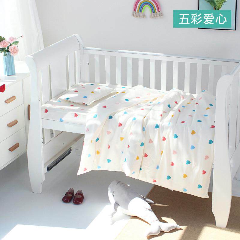 婴幼儿可爱被套清新儿童被套多种花色可选柔软亲肤