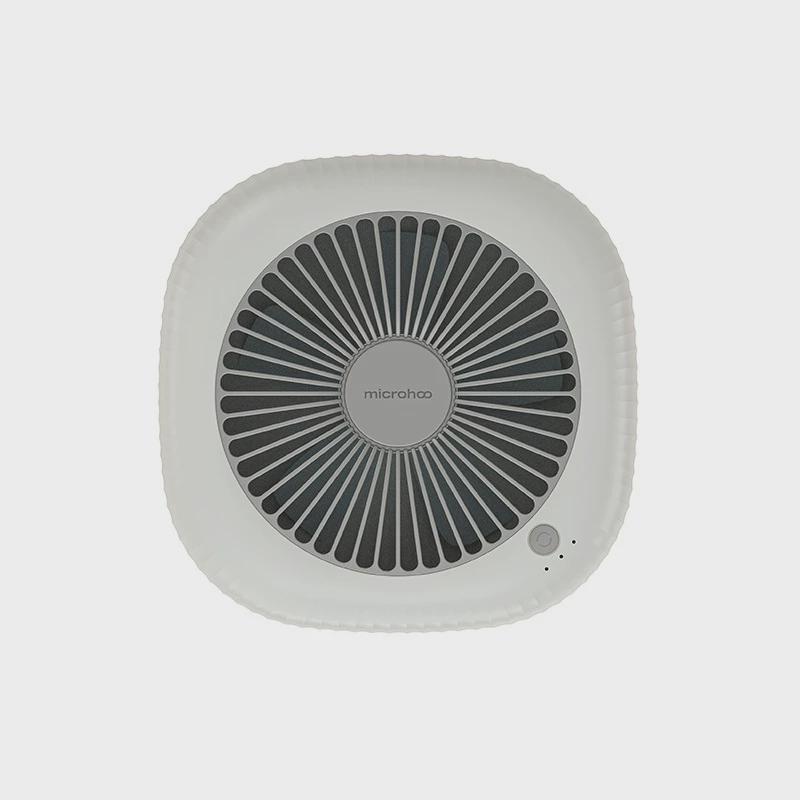 热销有品无雾加湿器蒸发式桌面卧室家用静音空气净化大容量