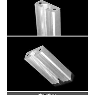 工业铝合金型材铝型材1640工业自动化导轨铝材铝型材铝管铝