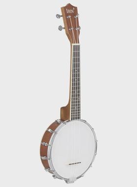 24寸班卓琴初学入门四弦小班卓琴斑鸠琴Banjo西洋民族乐器4弦吉他