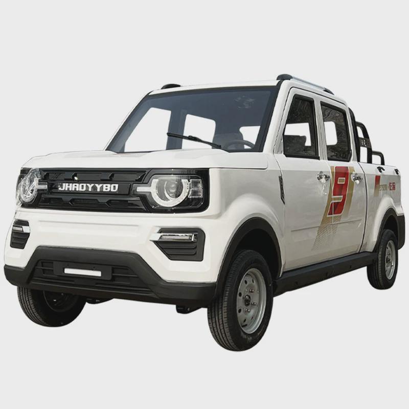 电动皮卡四轮车家用老头乐电女士代步油新能源成人低速小型汽车款