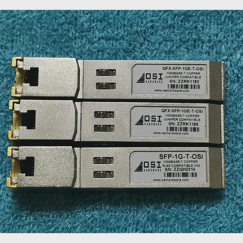 千兆RJ45电口光模块议价