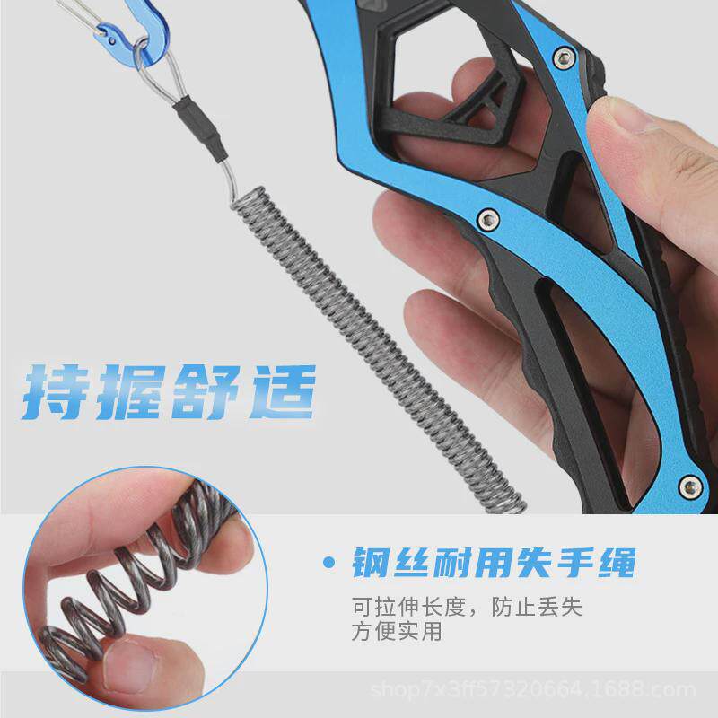 套装新品多功能控鱼器便钓鱼钳大物鱼器夹鱼器控鱼器tunala路亚钳