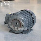 1.1 三相铝壳液压电机0.18 1.5kw纯铜线油泵 0.55 0.75 0.25 0.37