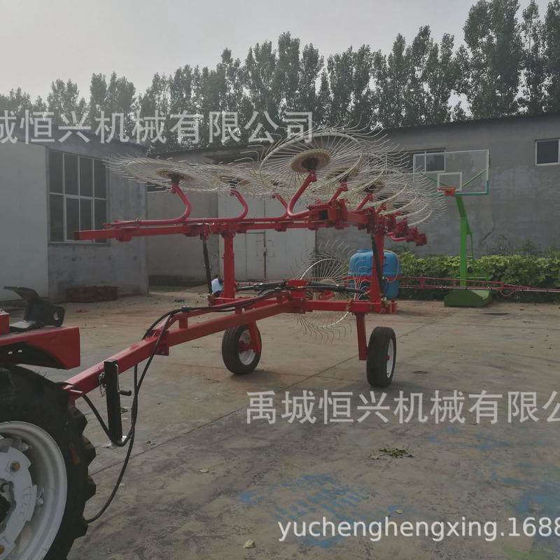 恒兴搂草机单向搂草机旋转机械纸盘搂草机系列
