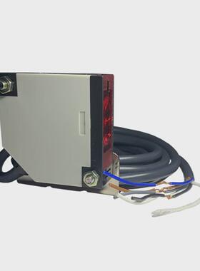 卷帘门感应器红外镜反射光电开关E3JK-R4M1电梯货梯防夹感应