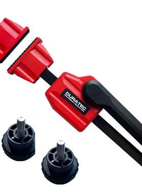 木工桌水平固定夹紧器快速桌面夹工作台辅助固定器duratec德迅