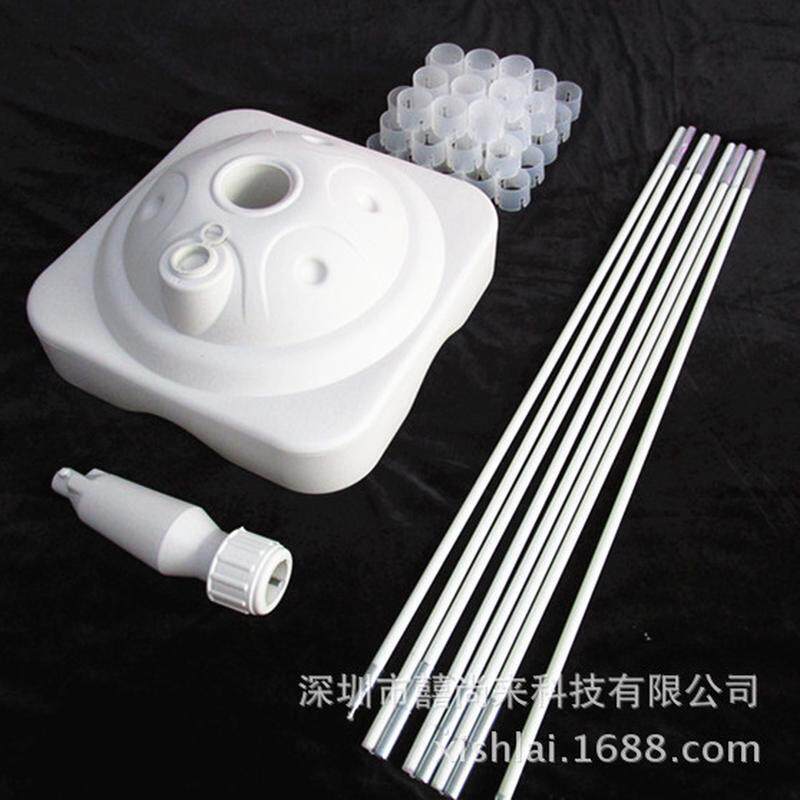 现货批发气球拱门底座节日开业庆典活动婚礼布置用品气球拱门架子