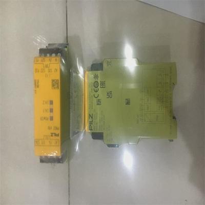 输出pilz方式安全继电器有货型号750104