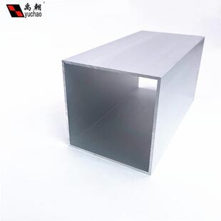 铝合金方管80x80x2铝方管铝方通扁通空心铝管四方矩形隔断铝管