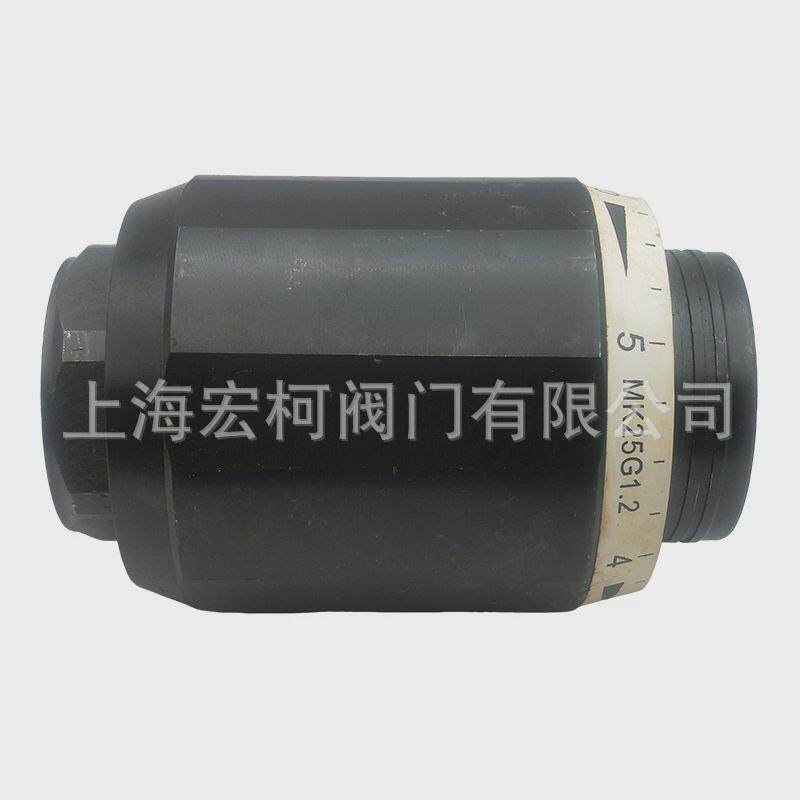 热销上海宏柯MK30G1.2/2单向节流阀MG30G1.2节流阀6G/8G/10G/15/2