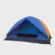 户外用品旅行双人手搭帐篷4人帐篷野营野外露营帐篷沙滩双层帐篷