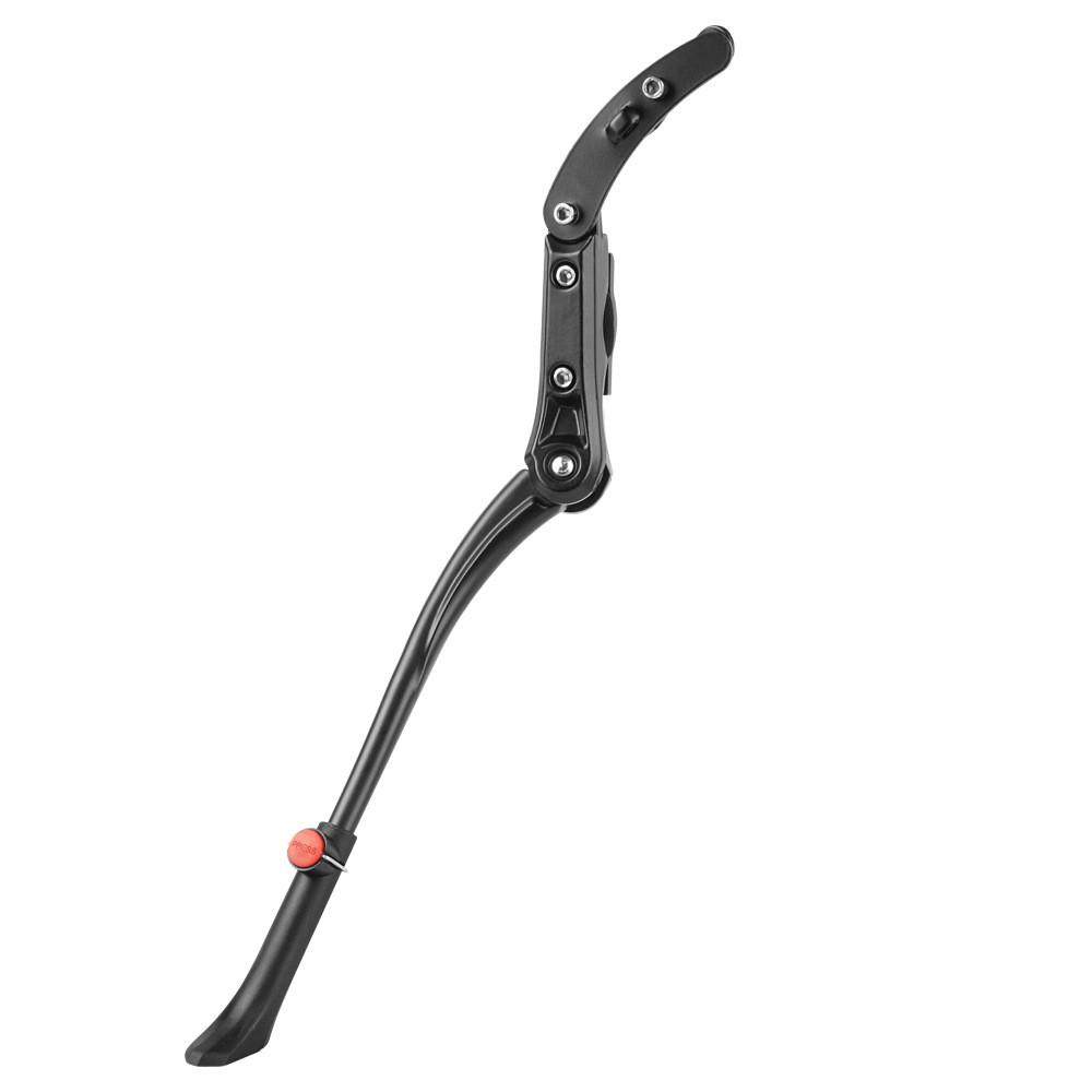 自行车脚撑停车架可调节后边支撑山地车侧支架梯26寸29寸脚撑零件