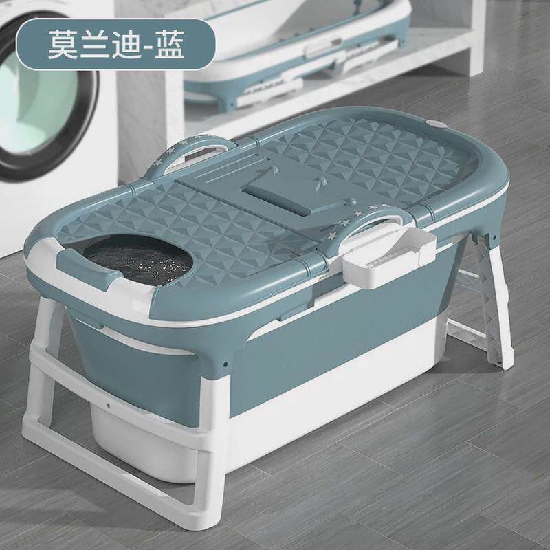 家用专用特大号泡澡桶儿童游泳池洗澡盆成人塑料保温可折叠浴桶
