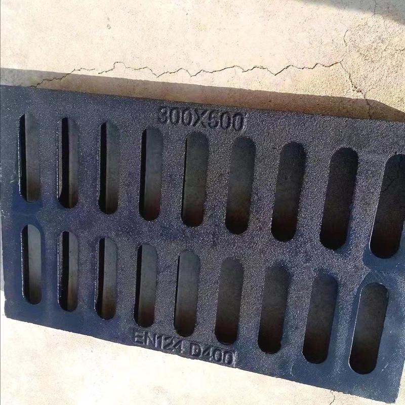 雨水篦子价格球墨铸铁井盖批发铸铁井盖雨水篦子电缆沟盖板