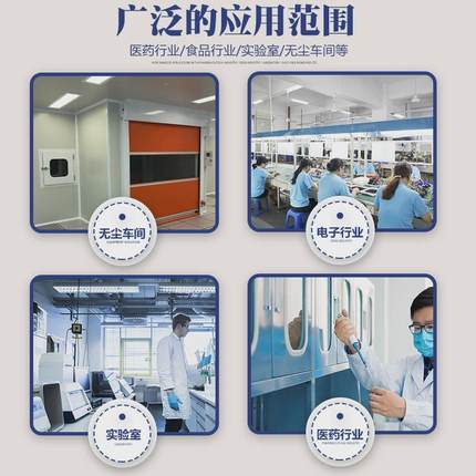 现货风淋室工厂用风淋房单人双吹不锈钢风淋门无尘货淋室丨风淋室