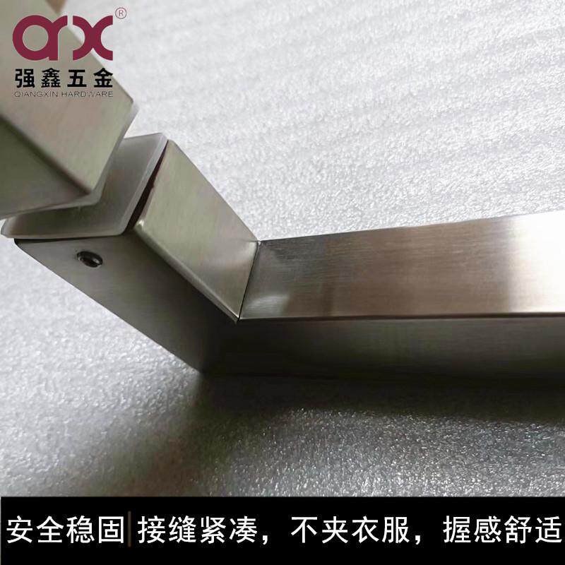 简约304不锈钢大门把手会议室门拉手铝合金框玻璃门木门可用定制