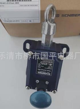 现货销售限位开关拉线开关tq441-11y行程开关全新实物图