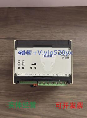 现货供应SaackeFLUS06，火焰继电器，现货。