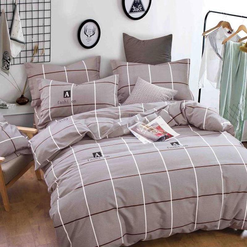 6b76【秋冬用，暖暖哒】磨毛被套单件裸睡暖绒加大被罩单个可