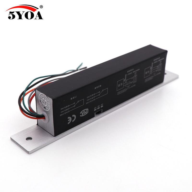 窄反馈小电插锁低温延时带信号面门禁系统门禁锁玻璃门12v