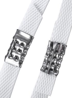 现货批发白色10kg塑料带pp手工包装带手动打包捆扎绳pp手工打包带