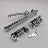 平面锁 msz 电柜门锁 柜提升锁 02中置msz