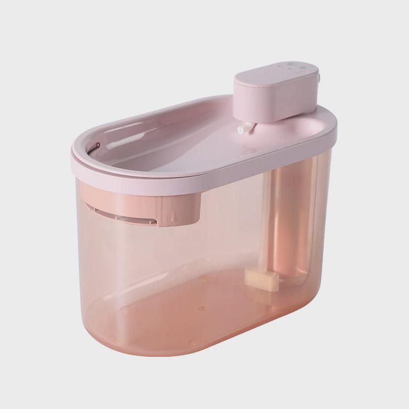 新款成套智能循环活水猫咪饮水器自动无线喂食感应宠物饮水机