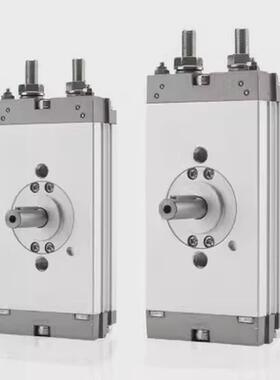 摆动薄型旋转气缸crq2b/cdrq2bs10/15/20/30/40-90-180-360