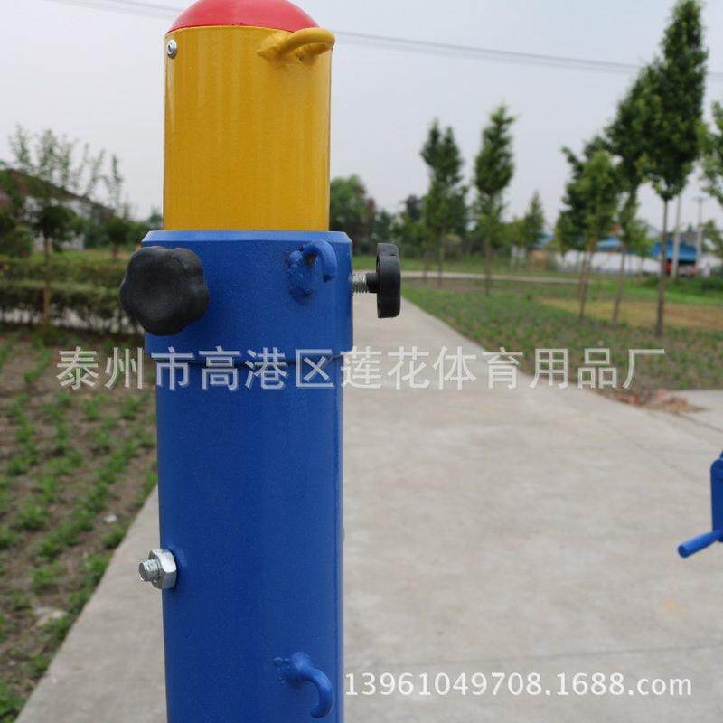 q-6型气比赛排球柱移动式排球柱升降型气排球网架比赛排球架