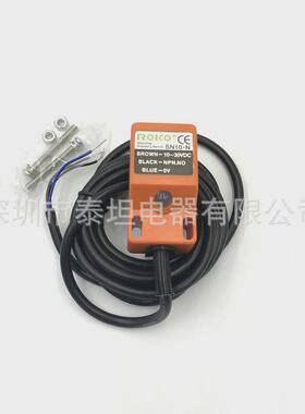 台湾瑞科rokosn10-n金属感应接近开关sn10-n2sn10-psn10-p2