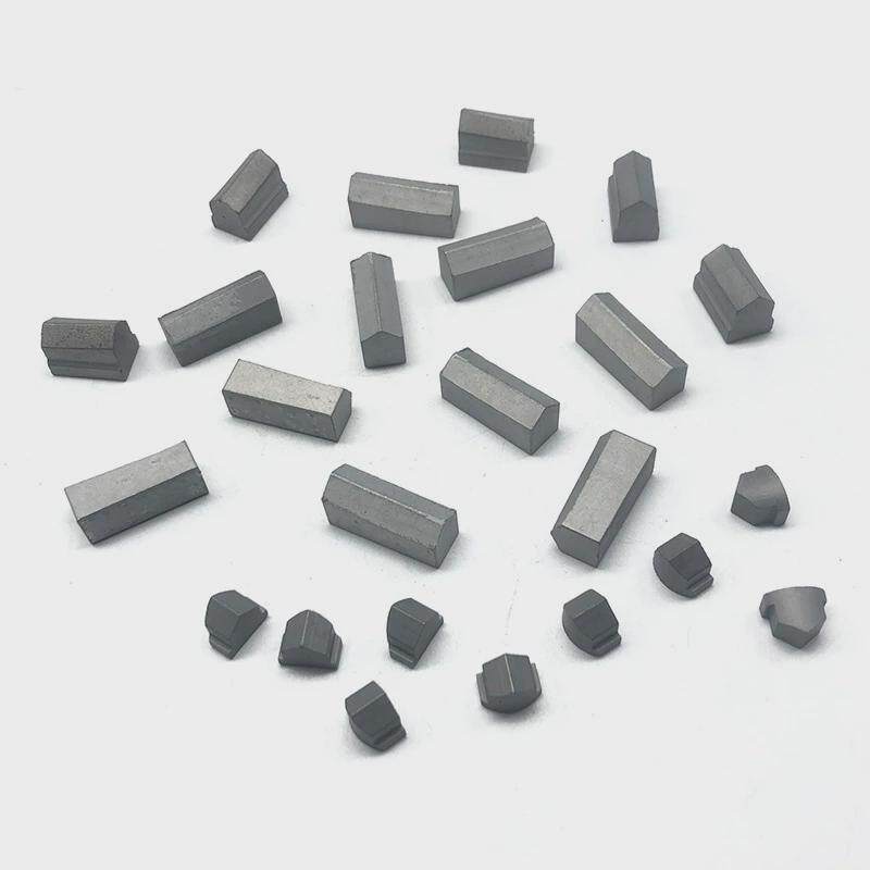 硬质合金钎头矿山用一字钎片开炉钎头钎片一字钎片