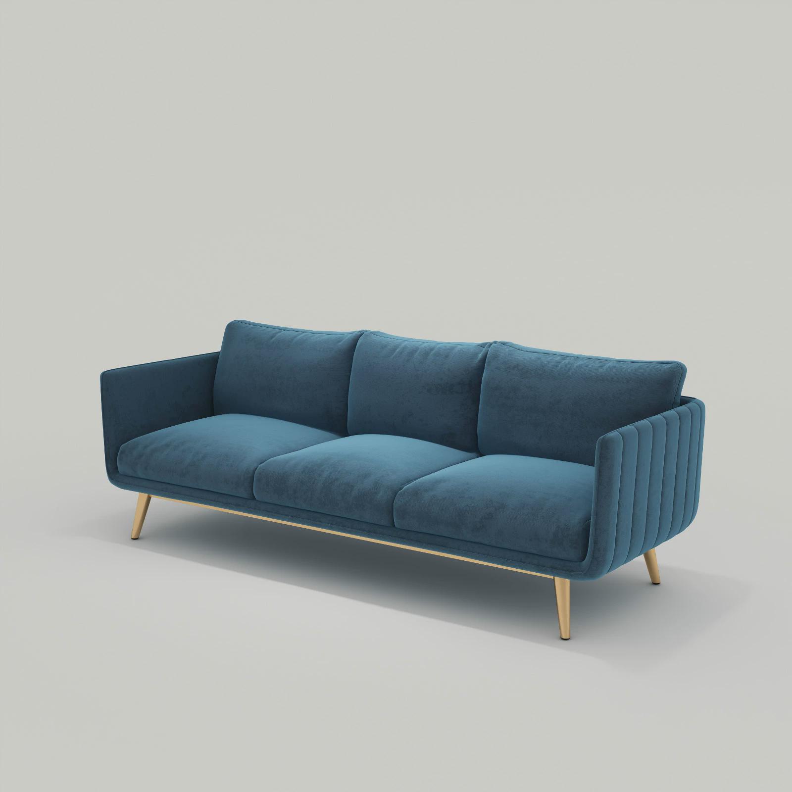 办公室沙发现代简约茶几组合套装休息区接待室会客美容院商务沙发