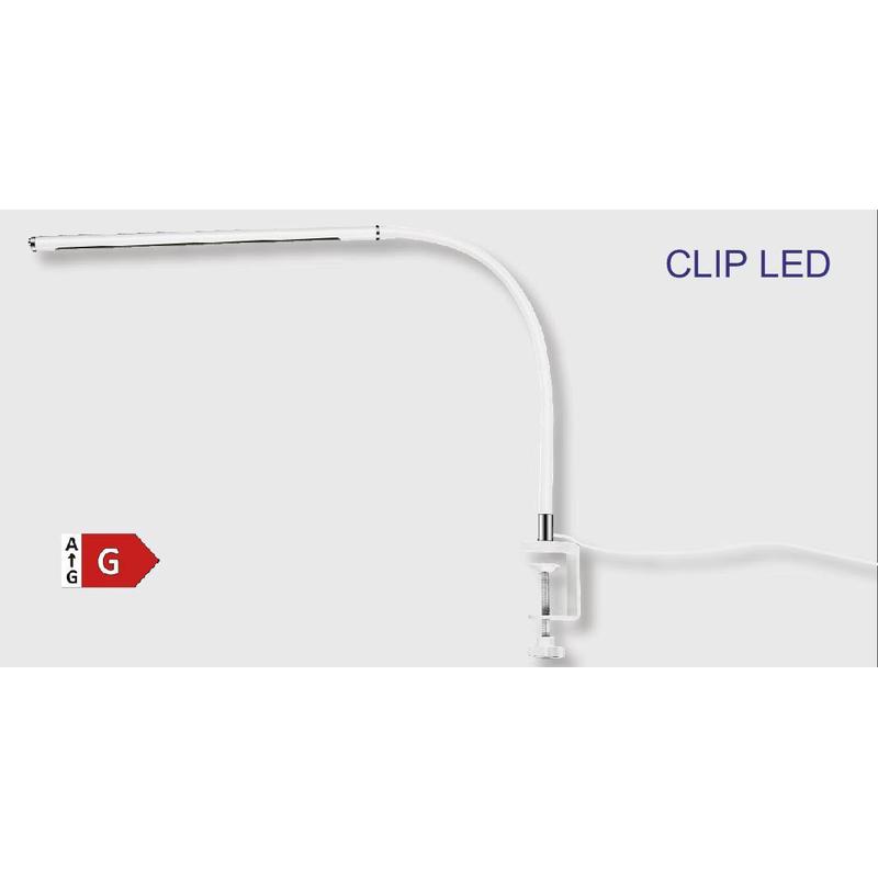 led夹子台灯美容长臂纹绣灯美甲灯护眼学习阅读宿舍床头厂家直供