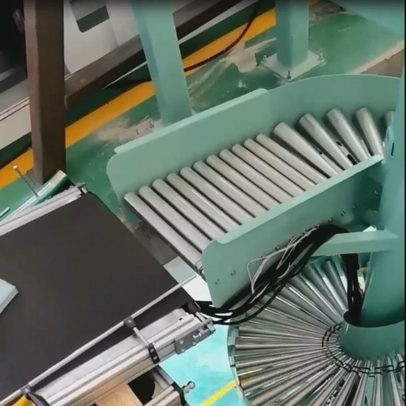 跨楼层仓库螺旋螺旋输送系统不锈钢螺旋滚筒辊道螺旋输送机输送线